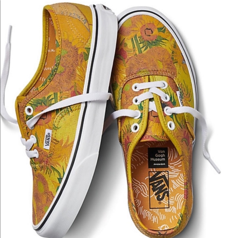 Vincent Van Gogh Vans- Limited Edition!